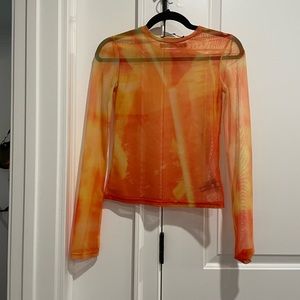 Andersson bell mesh top